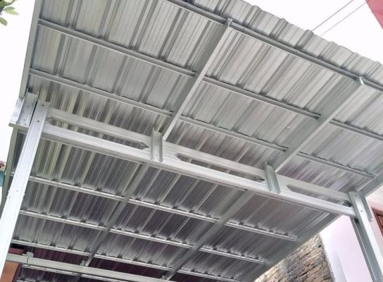 bajak ringan spandek